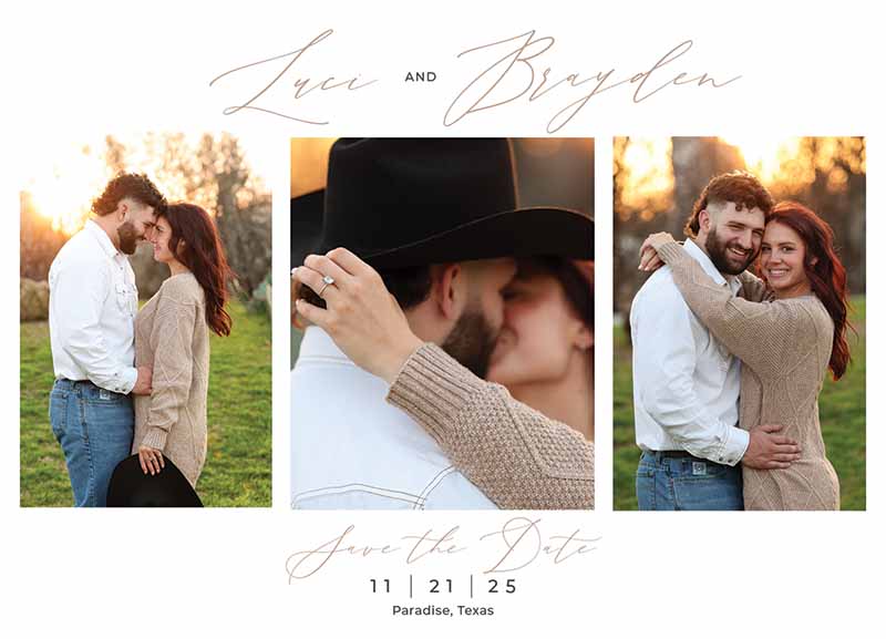 Luci & Brayden's Wedding